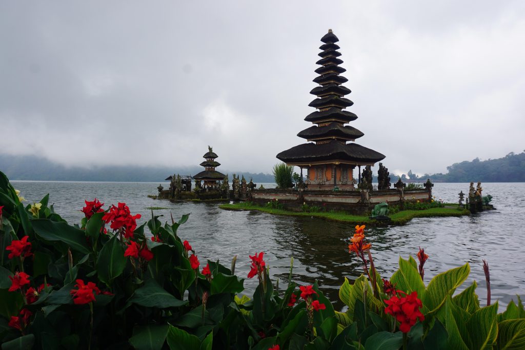 Pura Ulan Danu Bratran Temple Bali