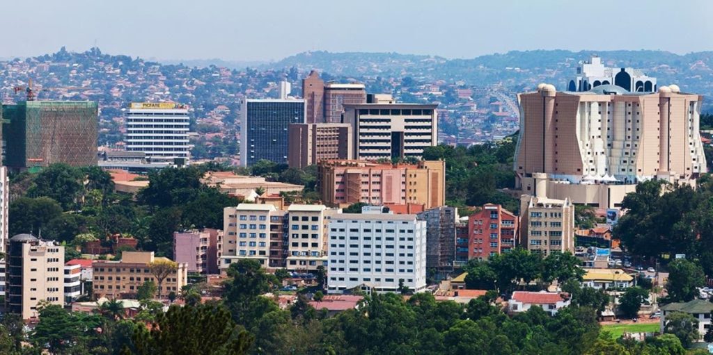The City of Kampala