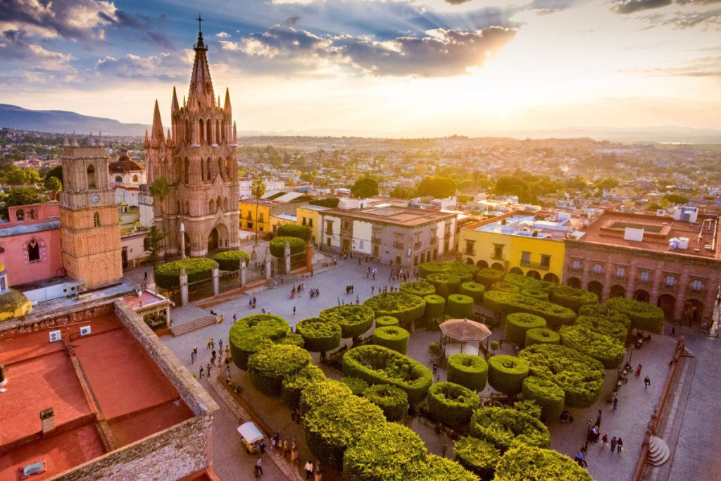 City of San Miguel de Allende