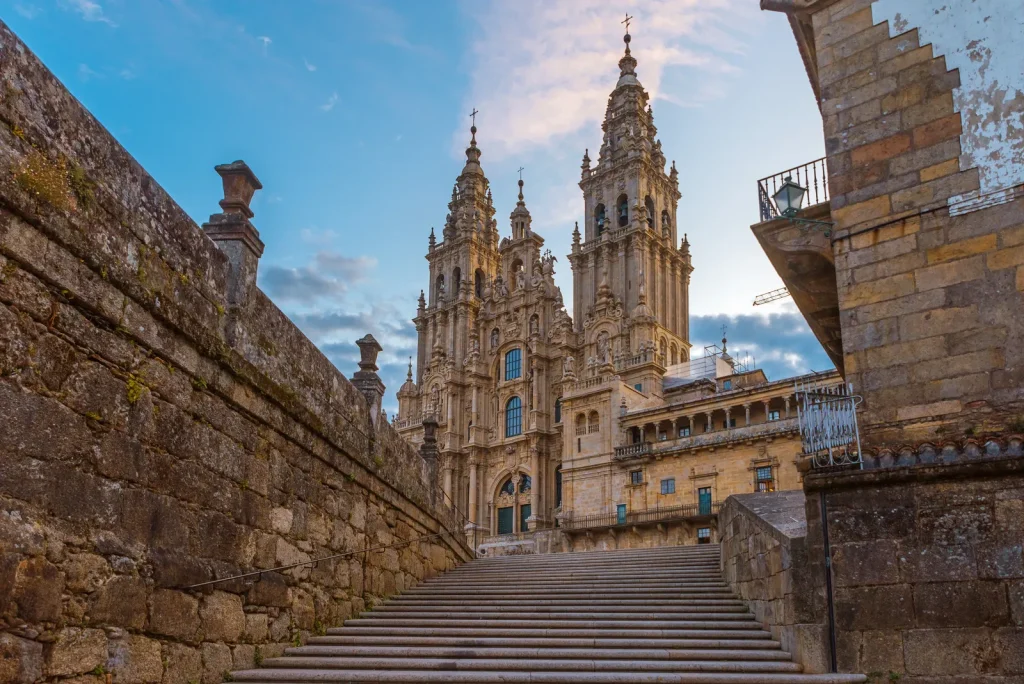 City of Santiago De Compostela