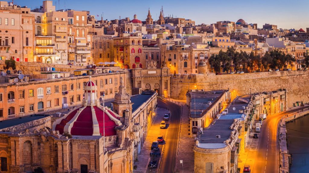 City of Valetta  