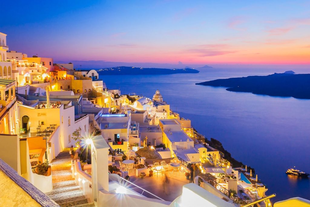 City of Santorini