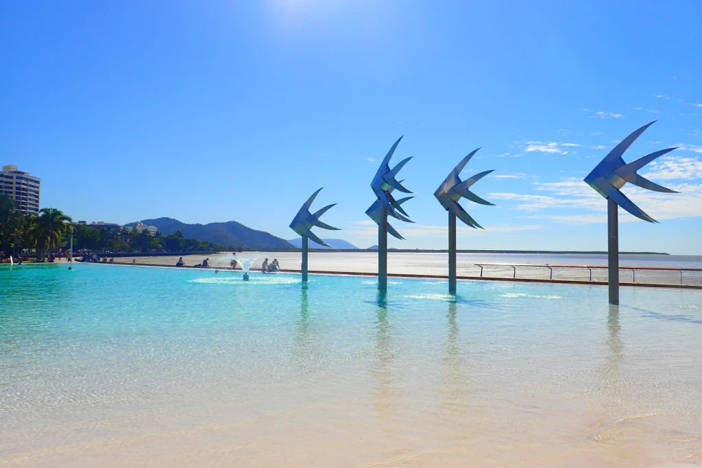 Cairns beach
