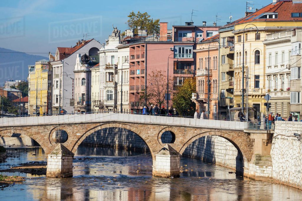 Latin Bridge in Sarajevo