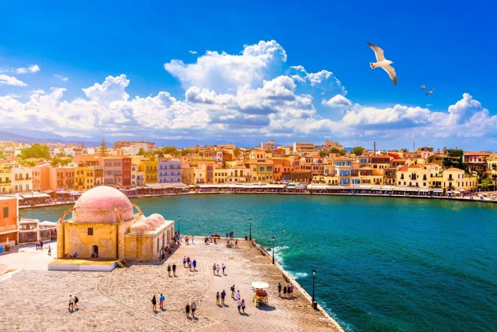 City of chania crete