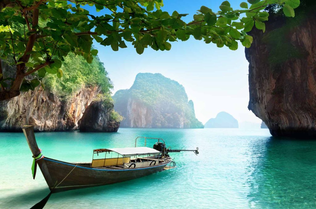 boat on Krabi