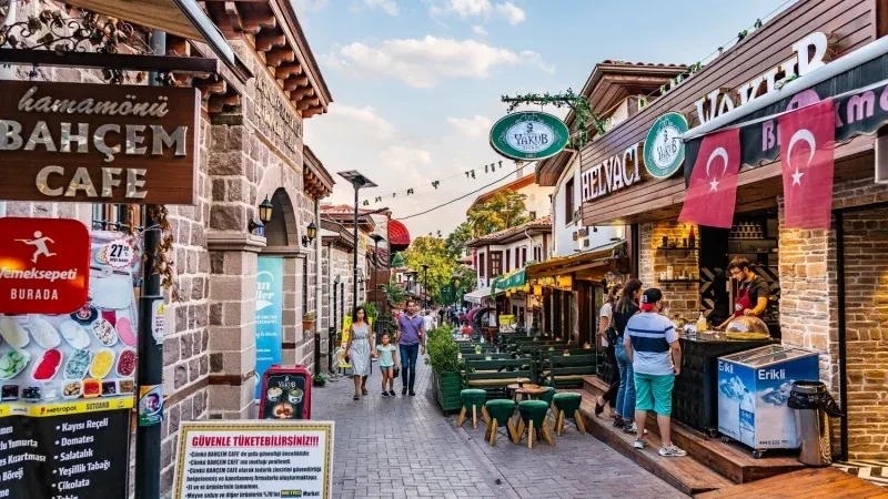Restaurants in Ankara