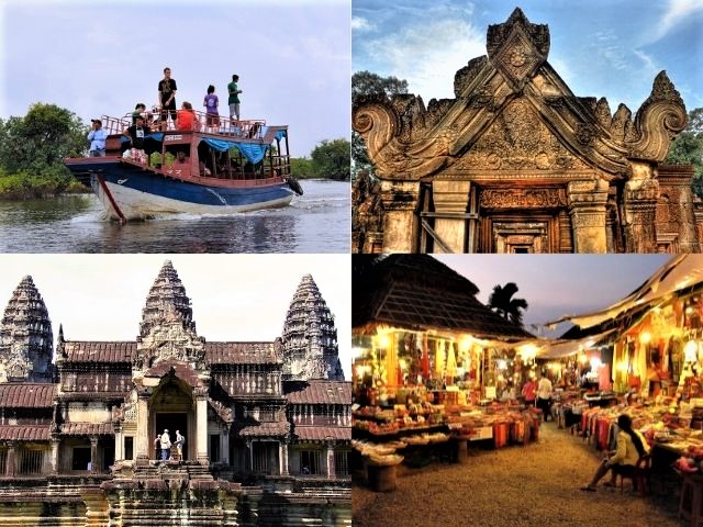 Wonders of Siem Reap Cambodia