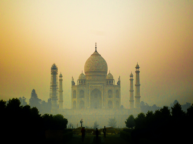 visit agra from new delhi