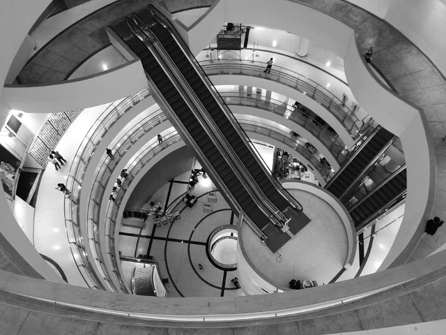 Bangkok Art and Culture Centre interior