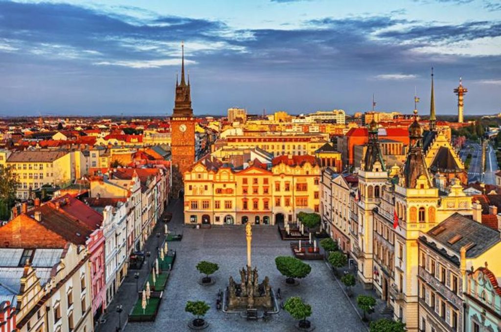 Pardubice Skyline