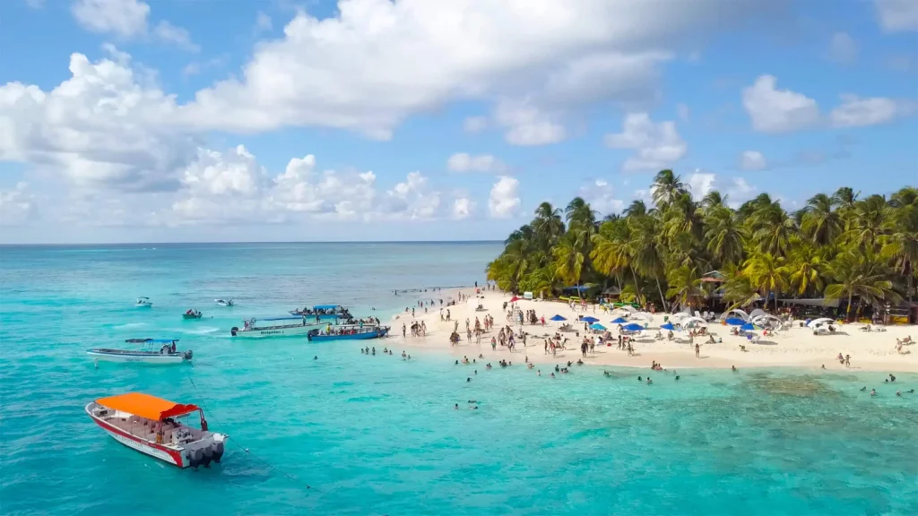 San Andrés Beach