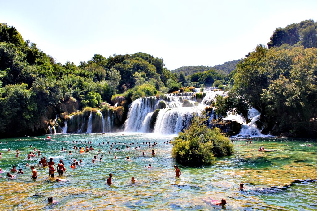 Zadar Waterfall