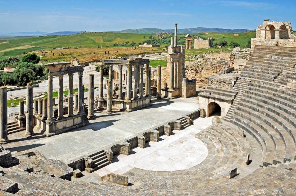 Dougga City
