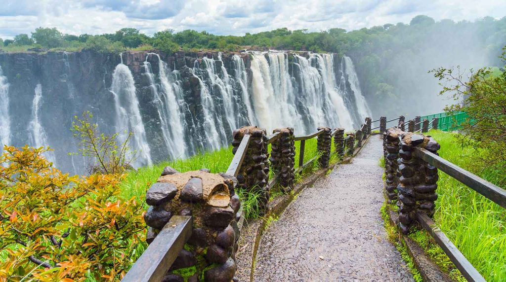 Bulawayo waterfall