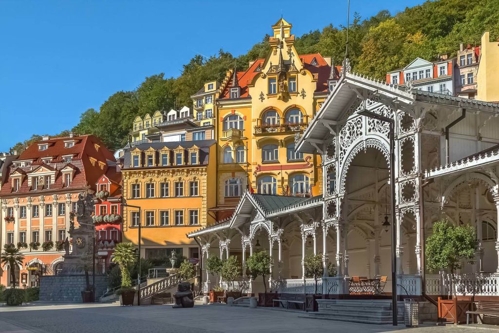 karlovy Vary Skyline