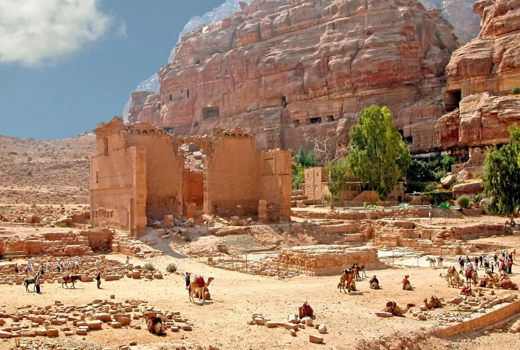 Petra Temple