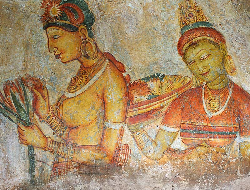 rock in sigiriya