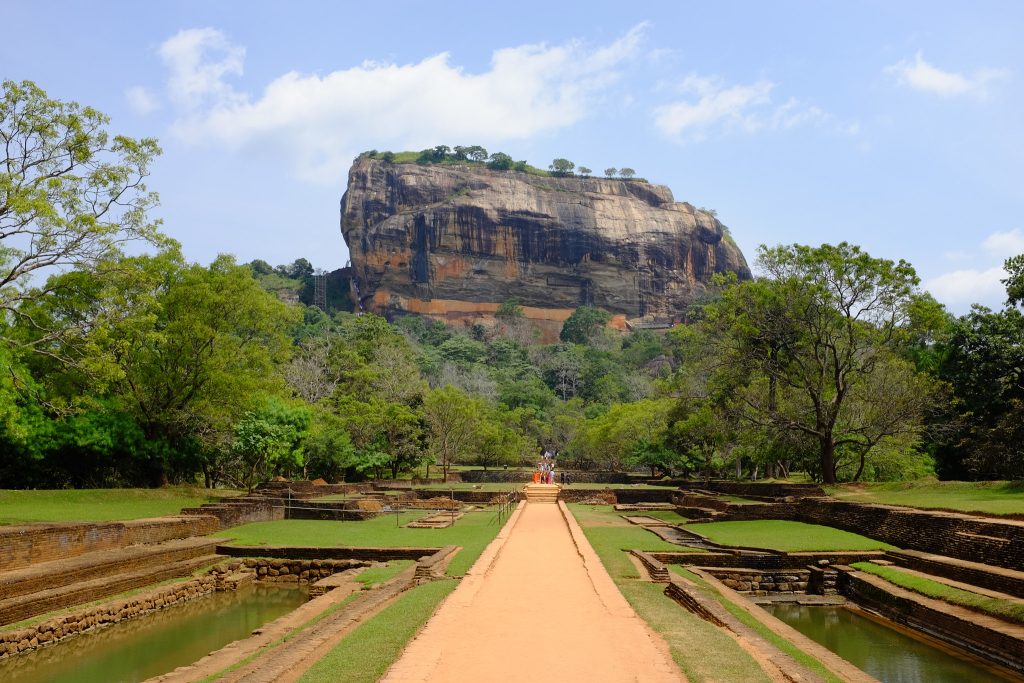 rock in sigiriya