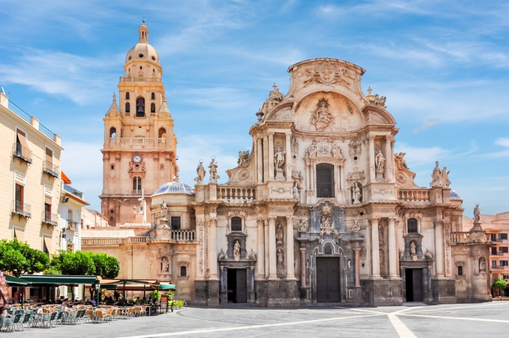 Murcia cathedral