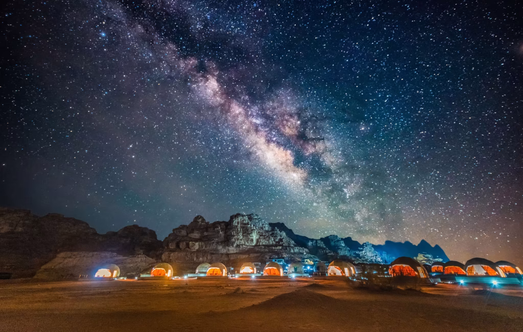 Wadi Rum skies