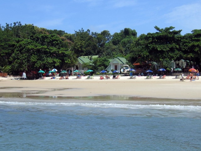 Beaches in Koh Samet Thailand