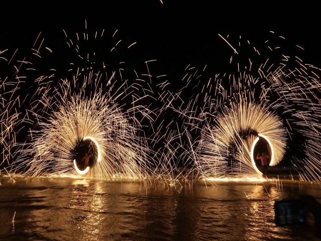 Ploy Talay Fireworks Display
