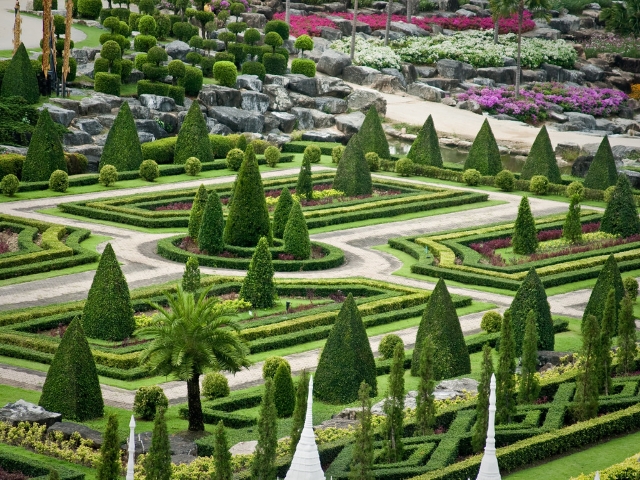 Nong Nooch Tropical Garden in Pattaya