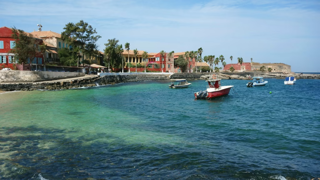 Gorée Port