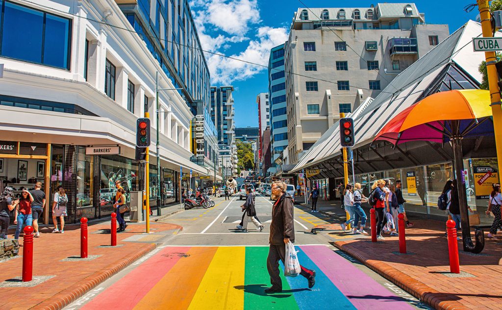 Wellington City