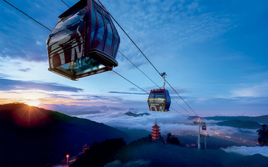Genting Highlands Cable Car