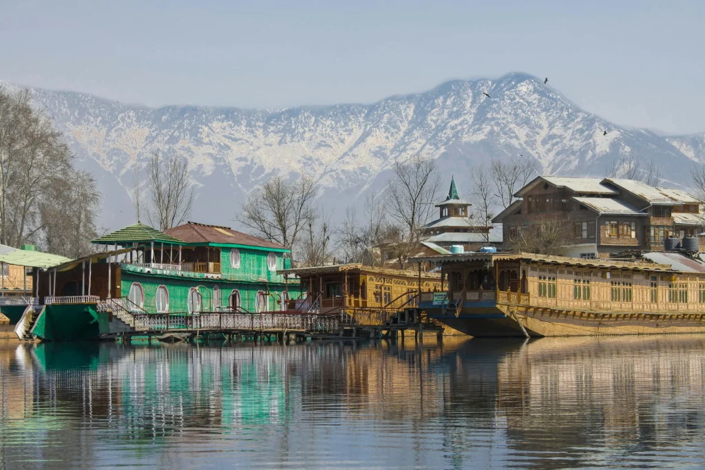 Srinagar Lake