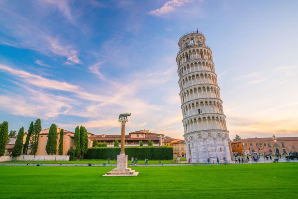 The Leaning Tower of Pisa - Gay Friendly Tour Guide Pisa