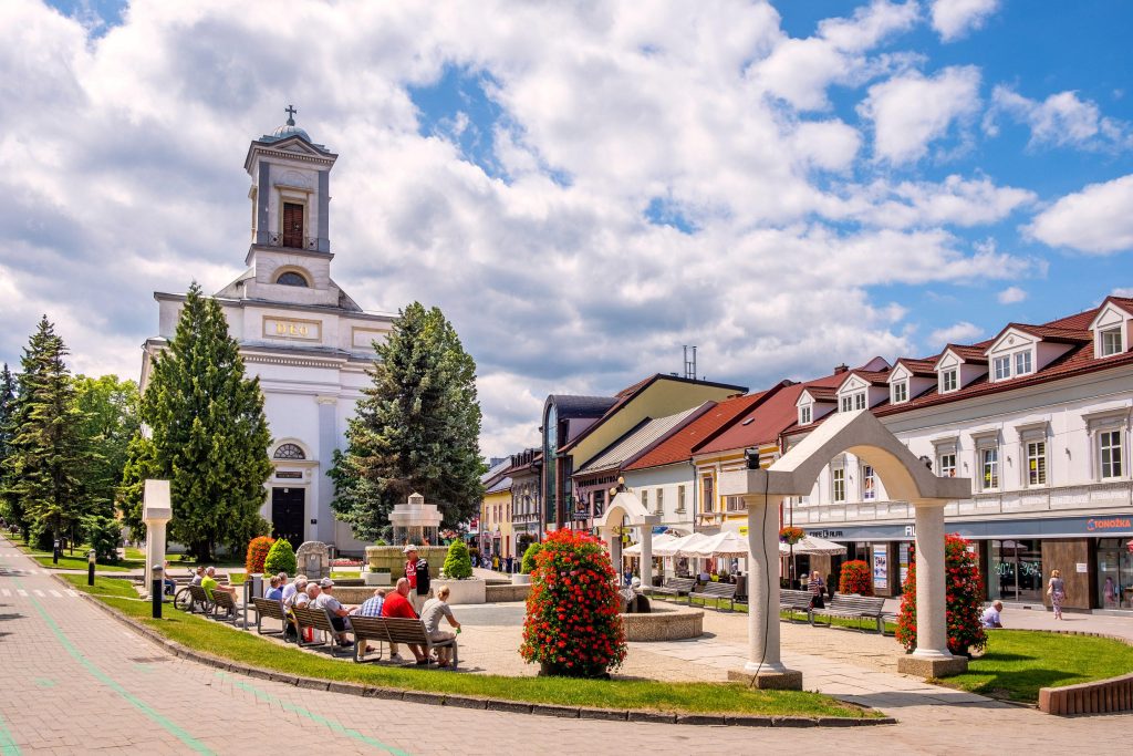 Poprad City