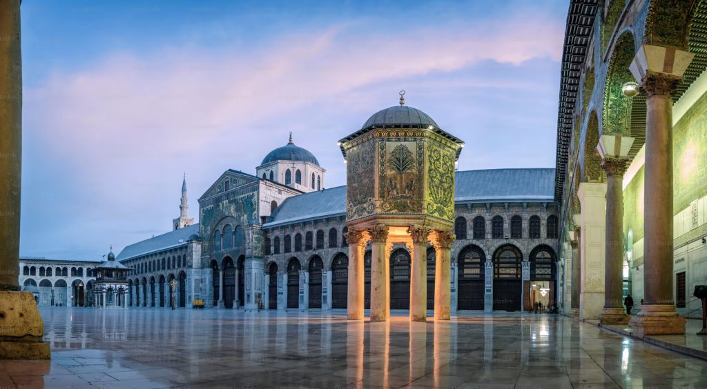 Damascus Mosque