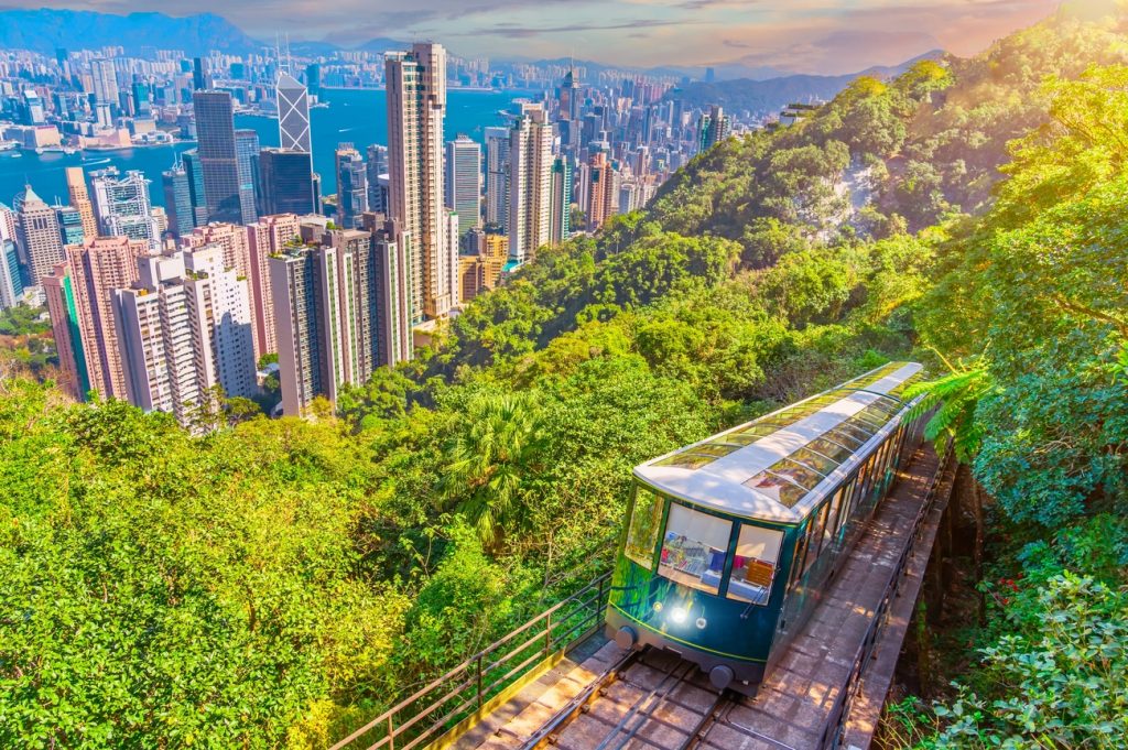 Hong Kong Green Train
