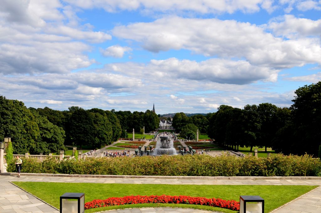 Frogner Park - what to see in oslo