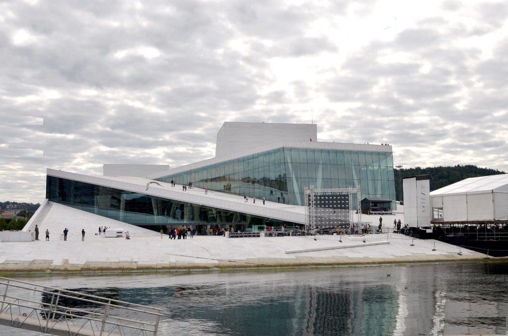 Opera House - what to see in oslo