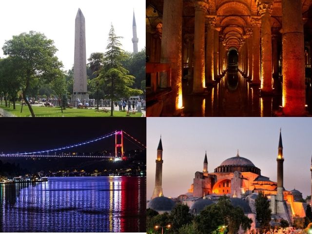 Torn Between Two Continents Two Worlds - Istanbul Turkey