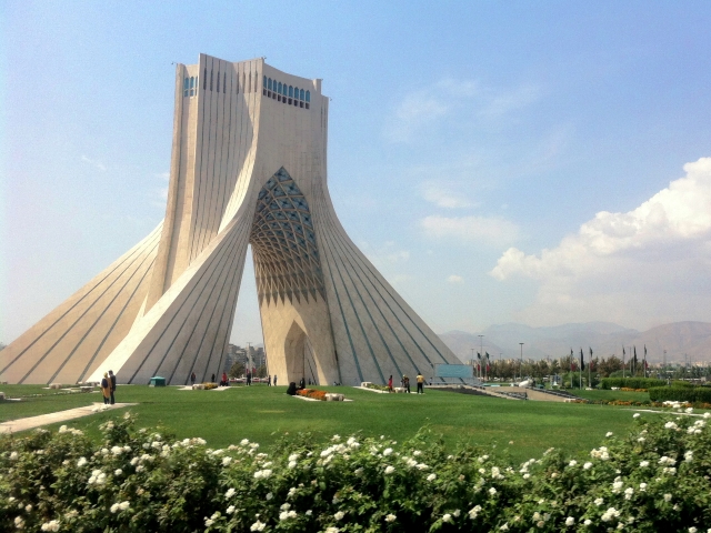 The Azadi Tower