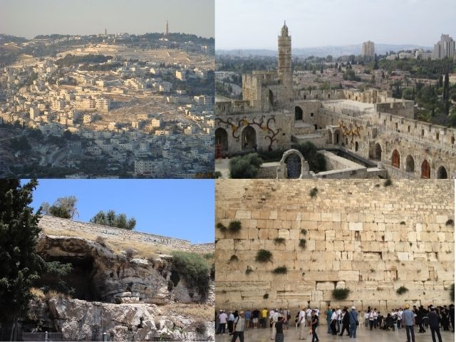 Exploring History in Jerusalem Israel