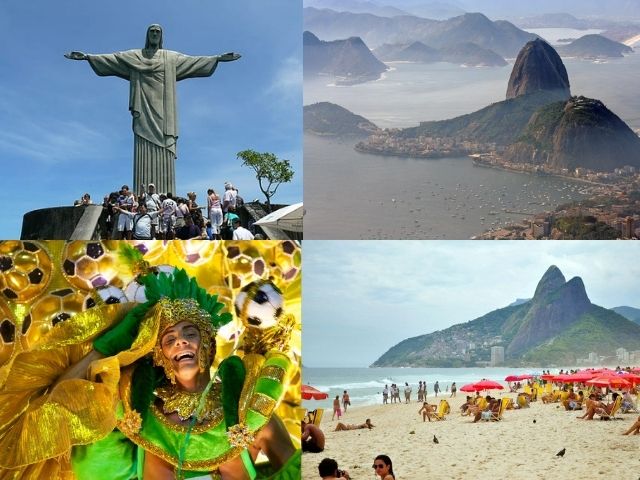Sambas, Statues and Sunshine in Rio de Janeiro Brazil