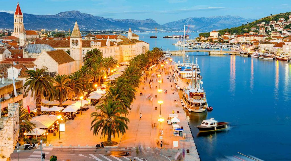 Trogir Port