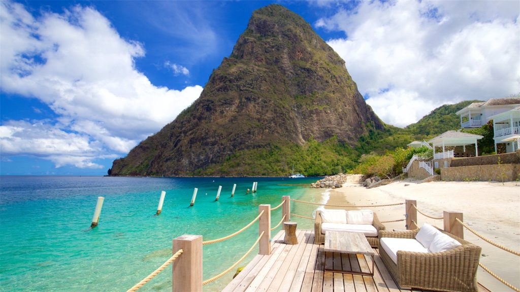 Saint Lucia View