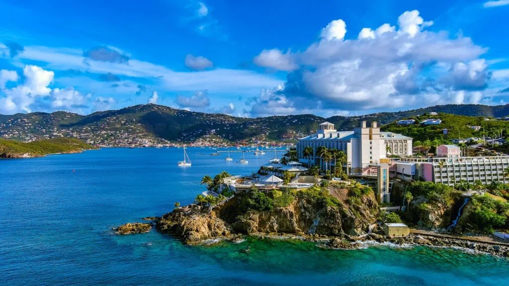 US Virgin Islands View